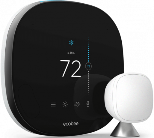 ecobee SmartThermostat con comando vocale