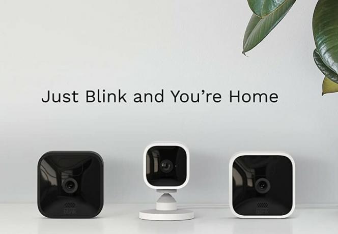 De nye Blink Indoor og Outdoor trådløse kameraer har 2 års batterilevetid