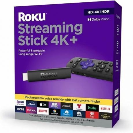 Tongkat Streaming Roku 4k Plus