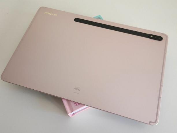 Galaxy Tab S8 Plus rozā zelts