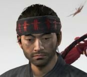 Ghost Of Tsushima Headband Of Fear Cropped