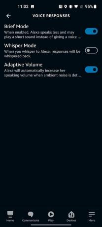 Alexa Adaptive Volume 5: n ottaminen käyttöön