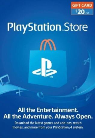PlayStation Store-jóváírás