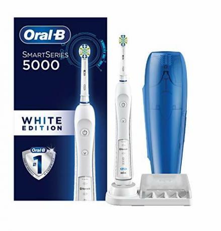 Oral B Pro 5000 SmartSeries genopladelig elektrisk tandbørste