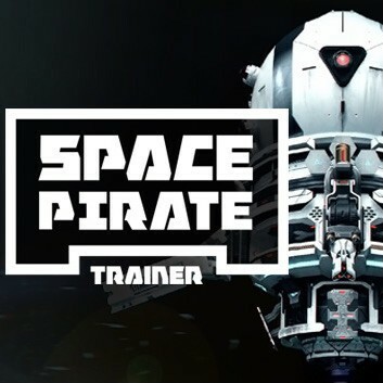 Kosmosa pirātu trenera logotips