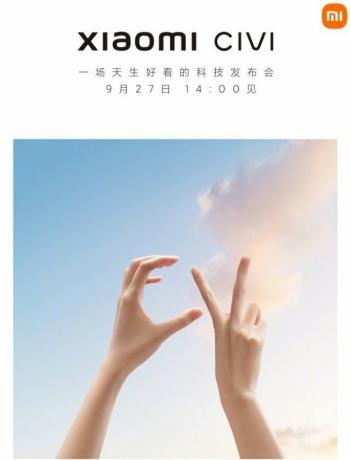 Xiaomi Civi-Teaser
