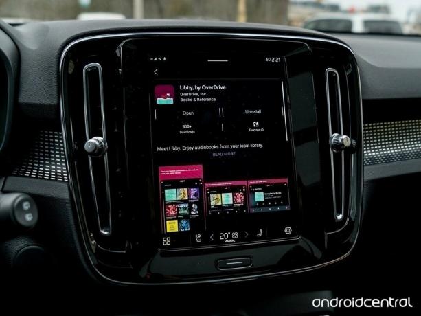 „Android Automotive Libby Overdrive“