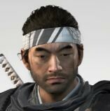 Ghost Of Tsushima Pure Intent Headband Cropped
