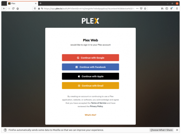 Configurar Plex em Raspberry Pi