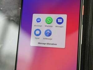 Najlepšie alternatívy služby iMessage pre Android v roku 2021