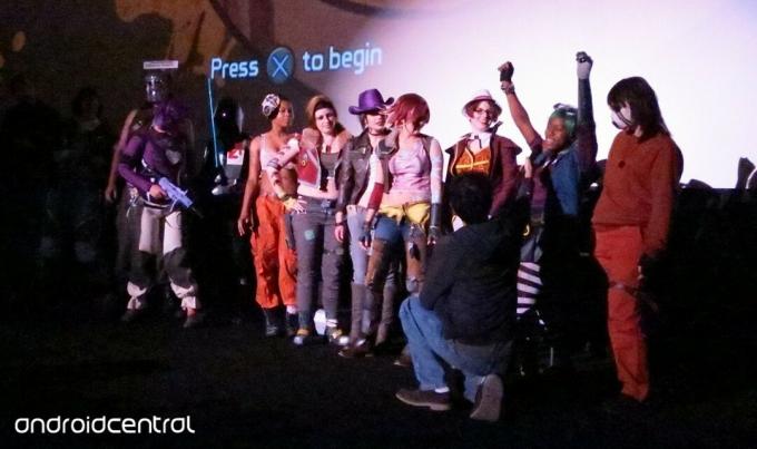 Premiéry cosplayers Tales from the Borderlands