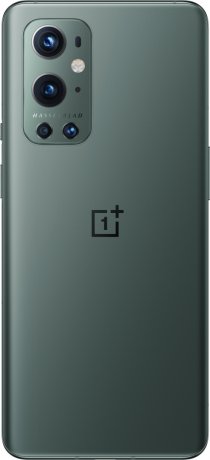OnePlus 9 Pro v lesnej zelenej farbe
