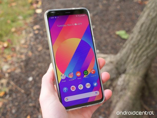 Casing Bening Totallee untuk Google Pixel 4 XL