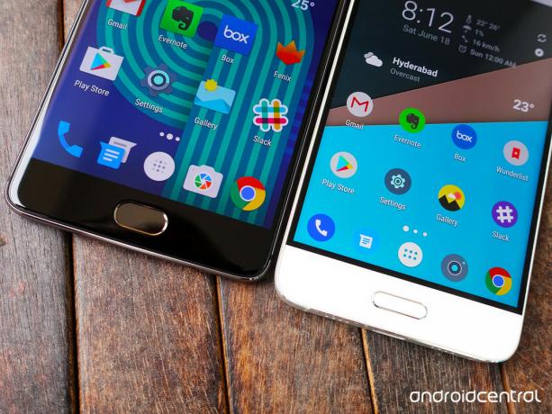 OnePlus 3 vs. Xiaomi Mi 5