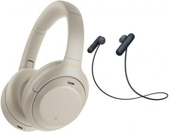Pacote Sony WH-1000XM4