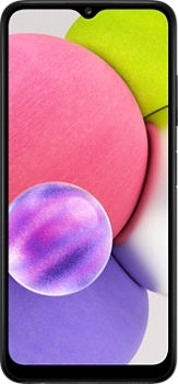Samsung Galaxy A03s: 159,99 dollarit