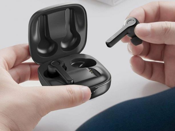 Boltune Wireless Earbuds Lifestyle Held