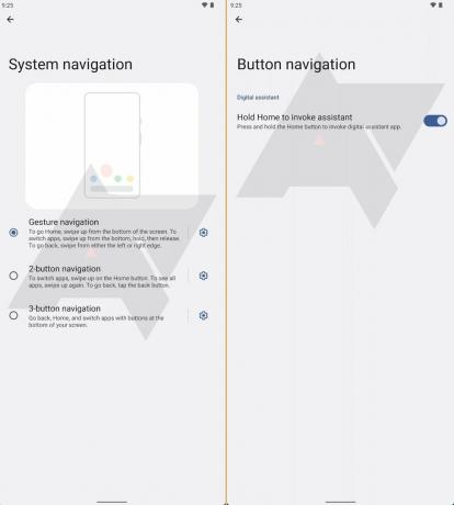 Android 13 Przeciek Przycisk Home Opcja długiego naciśnięcia