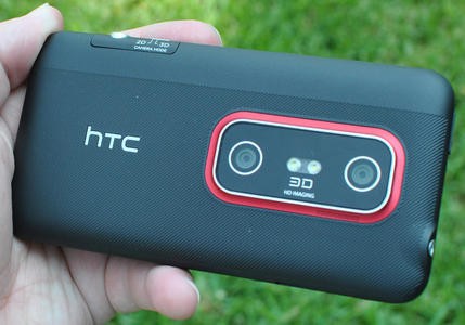 „HTC EVO 3D“