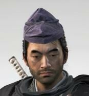 Poboljšani ošišani šešir Ghost of Tsushima Tadayoris
