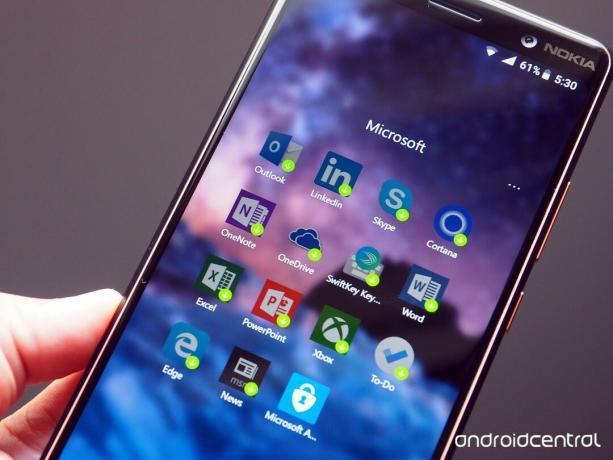 Beste Microsoft-apper for Android