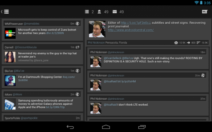 Falcon Pro for Android