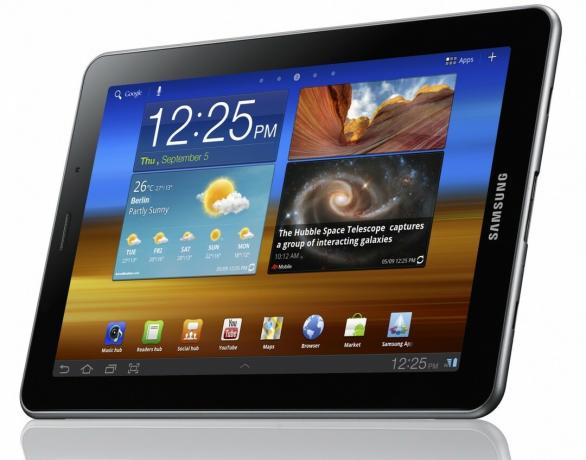 „Samsung Galaxy Tab 7.7“