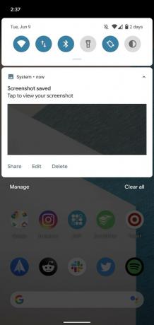 Android 10-meddelanden
