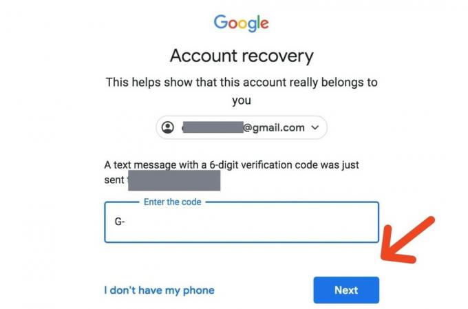 Възстановяване на акаунт в Gmail