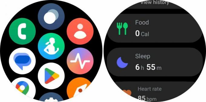 Se søvnsporing på Galaxy Watch 5 Pro