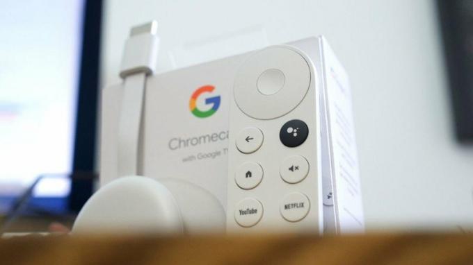 Chromecast Google TV elustiili abil