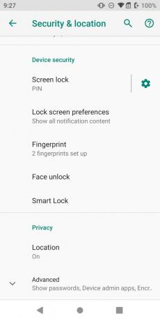 PIN-код Moto Android 3
