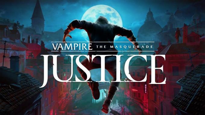 Artwork ufficiale di Vampire: The Masquerade - Justice