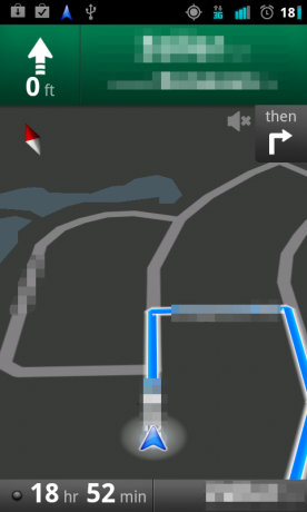 Google Maps Navigation