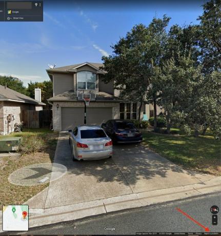 Τρόπος απόκρυψης οικίας Χάρτες Google Street View 1