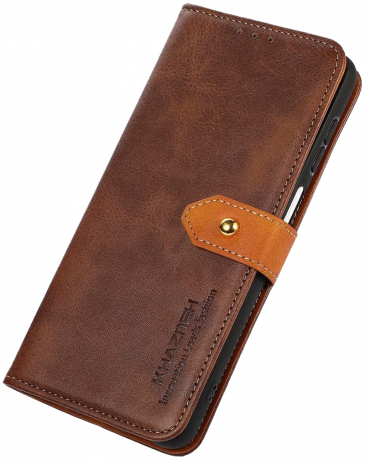 Yuketop Pu Leather Flip Folio -lompakkokotelo Moto G100