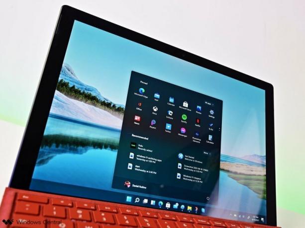 Windows 11 Indítsa el a Surfacepro alkalmazást