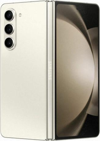 Oficiālie Samsung Galaxy Z Fold 5 produktu renderējumi