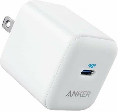 Anker 20w Piq 3.0 Cargador rápido Enchufe plegable Powerport Iii Reco