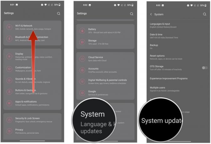 Kako namestiti OxygenOS 11 na telefon OnePlus