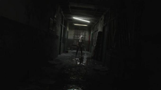 Silent Hill 2 римейк Nurse hallway