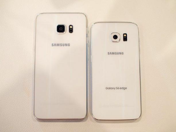 Galaxy S6 edge plus, S6 Edge'e karşı