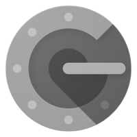 Google Authenticator-pictogram