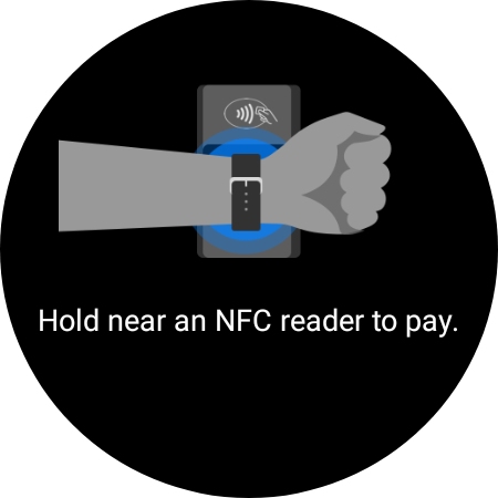 Használja a Samsung Pay alkalmazást a Galaxy Watch 5 készüléken