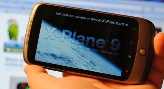 X-Plane 9 per Android