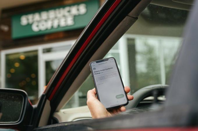 Ophalen van mobiele Starbucks-app