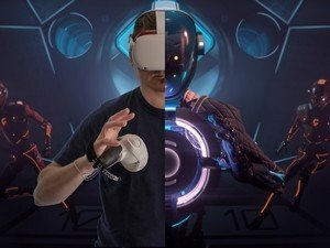 Echo VR Sezon 1 uygulamalı: Ender's Game'in yeni bir adı var