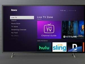 Roku führt Live TV Zone für einfachen Zugriff auf Live-Programme und Apps ein